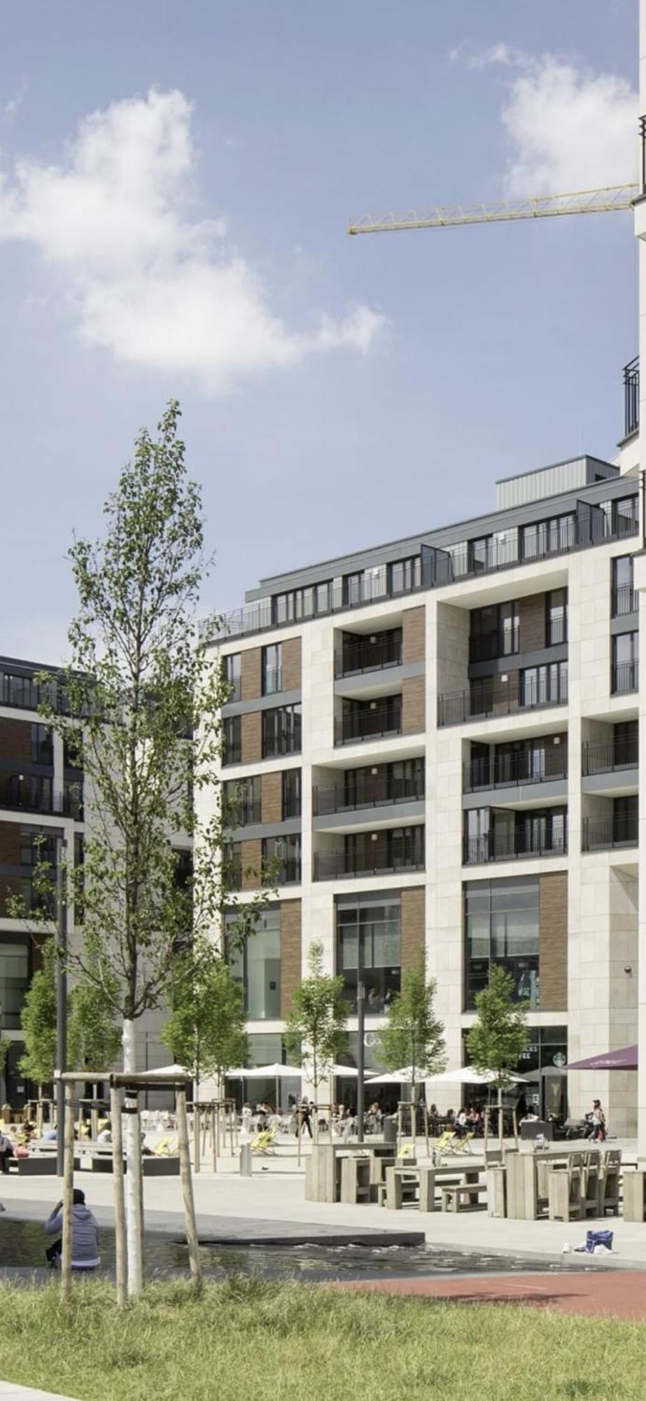 Appartement Citylife Europa Viertel Stuttgart